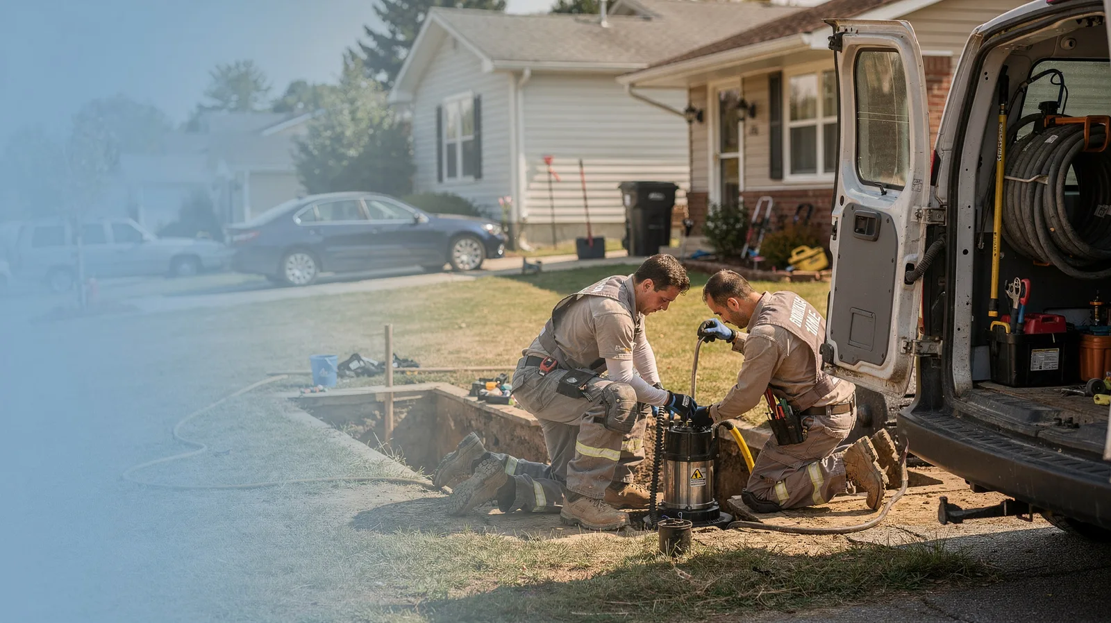 Sump Pump Installation in Kintnersville, PA near me
